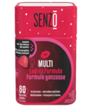 Senzo Womens MultiVitamin Gummies Formule Femmes