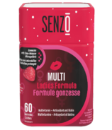 Senzo Womens MultiVitamin Gummies Ladies Formula
