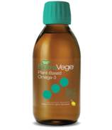 NutraVege Plant-Based Omega-3 Lemon 