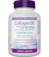 Collagen30 avec céramides de Webber Naturals