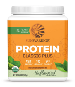 Sunwarrior Classic Plus Protein Unflavoured