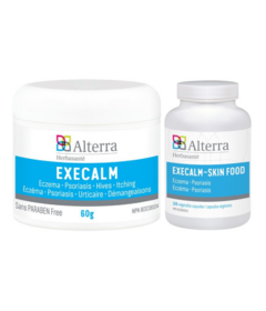 Herbasante Alterra Execalm Cream + Capsules Bundle