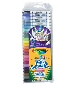 Crayola Pip Squeaks Skinnies Washable Markers