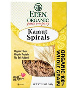 Pâtes Eden Bio 100% Grains Entiers Spirales Kamut