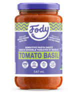 Sauce tomate et basilic Fody premium