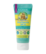 Badger SPF 30 Chamomile Baby Sunscreen Cream 