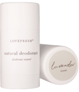 Lovefresh Lavender Natural Cream Deodorant Stick