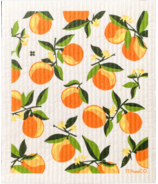 Ten & Co. Sponge Cloth Orange Blossom