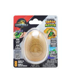 Jurassic World Rebirth Smash N Hatch