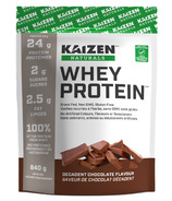 Kaizen Naturals Whey Protein Decadent Chocolate