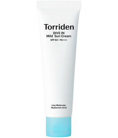 Crème solaire douce Torriden Dive-In FPS50+ PA++++