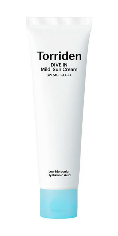 日焼け止め Torriden Mild Sun Cream SPF50+ Buy Torriden Dive-In Mild Sun Cream SPF50+ PA++++ at Well.ca