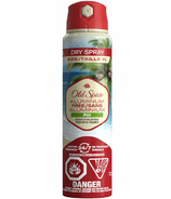 Old Spice Dry Spray Aluminum Free Deodorant Fiji