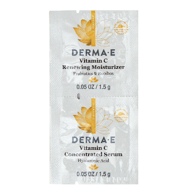 derma renewing vitamin serum moisturizer concentrated duo sample