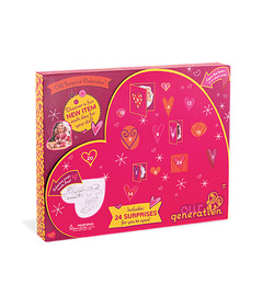image of Our Generation Accessories Surprise Calendar with sku:335101
