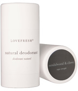 Lovefresh Super Strength Natural Deodorant Sandalwood & Clove