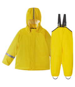 Reima Rain Jacket & Pants Yellow Bundle