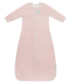 Love to Dream Swaddle up Sleep Bag Stretch Cotton Powder Pink 1.0 TOG