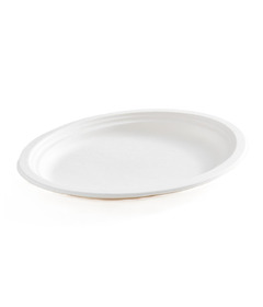 Eco Guardian Oval Fibre Plates