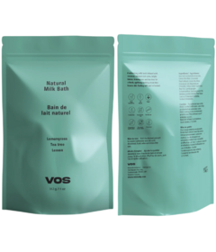 VOS Milk Bath Lemongrass