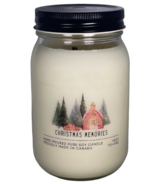 Serendipity Candles Mason Jar Christmas Memories