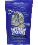 Sel de la mer celtique, gros sel gris clair avec mélange de minéraux vitaux