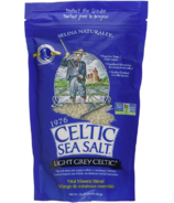 Sel de la mer celtique, gros sel gris clair avec mélange de minéraux vitaux