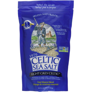 Celtic Sea Salt Fine Ground Sea Salt Celtic Sea Salt Fine Ground Sea Salt