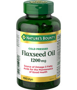 Nature's Bounty Flaxseed Oil