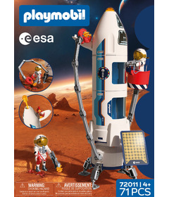 Playmobil ESA: Mars Research Rocket