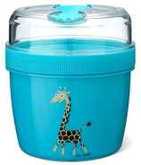 Carl Oscar N'ice Cup Kids Lunch Box With Cooling Disc Turquoise