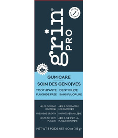 Grin Pro Gum Care Toothpaste