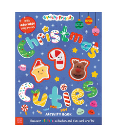 Make Believe Ideas Squishy Friends Christmas Cuties