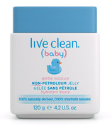 Live Clean Baby Gentle Moisture Non-Petroleum Jelly