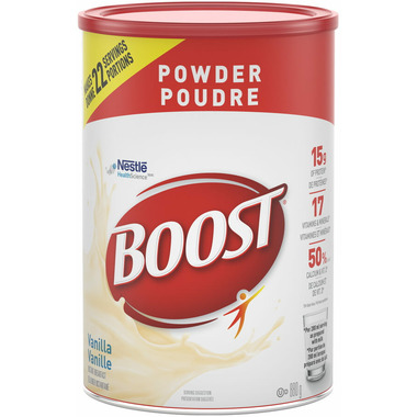 Buy Boost Powder Vanilla Drink Mix at Well.ca | Free Shipping $35+ in ...