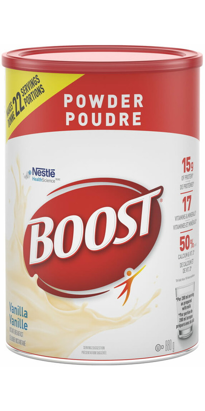 Buy Boost Powder Vanilla Drink Mix at Well.ca | Free Shipping $35+ in ...