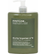 Routine Dirty Hipster Natural Body Cream