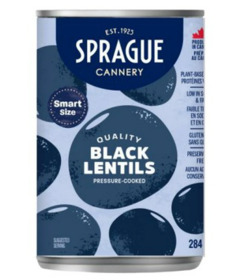 Sprague Black Lentils