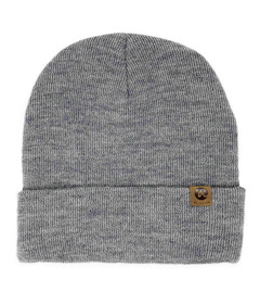 Unified Wool Cuffed Beanie Heather Grey