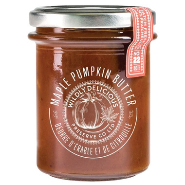 Wildly Delicious Maple Pumpkin Butter