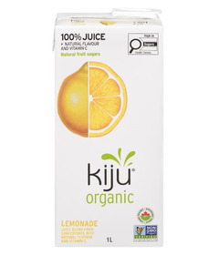 Kiju Organic Lemonade 