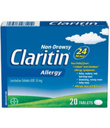 Claritin allergies sans somnolence paquet moyen