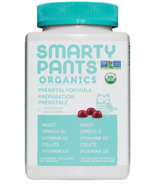 Amazoncom SmartyPants Prenatal Vitamins for Women with DHA and Folate   Daily Gummy Multivitamin Vitamin C B12 D3 Zinc for Immunity  Omega 3  Fish Oil 120 Count 30 Day Supply