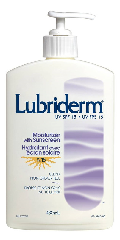 lubriderm lotion spf 15