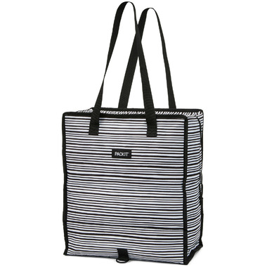 Packit Freezable Grocery Bag - Fresh Stripe