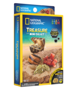 National Geographic Treasure Mini Dig Kit