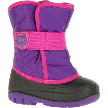Kamik Snowbug3 Kid\'s Boots Purple & Magenta Kamik Snowbug3 Kid\'s Boots Purple & Magenta