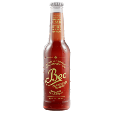 Buy Bec Organic Maple Syrup Soda Cranberry at Well.ca | Free Shipping ...