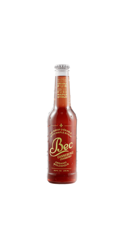 Buy Bec Organic Maple Syrup Soda Cranberry at Well.ca | Free Shipping ...