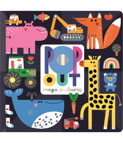 Make Believe Ideas Pop Out Mega Pictures Board Book